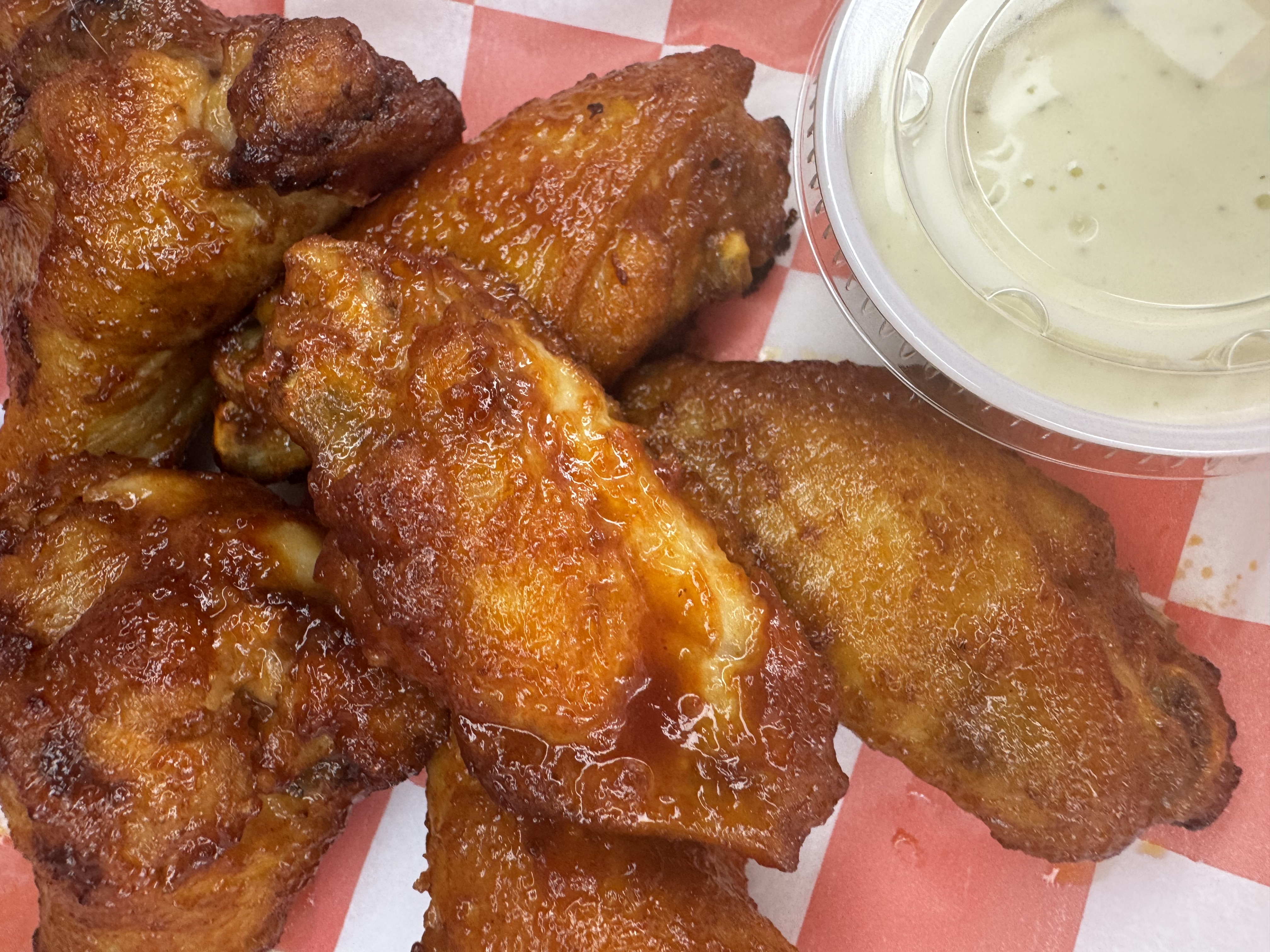 BBQ Wings
