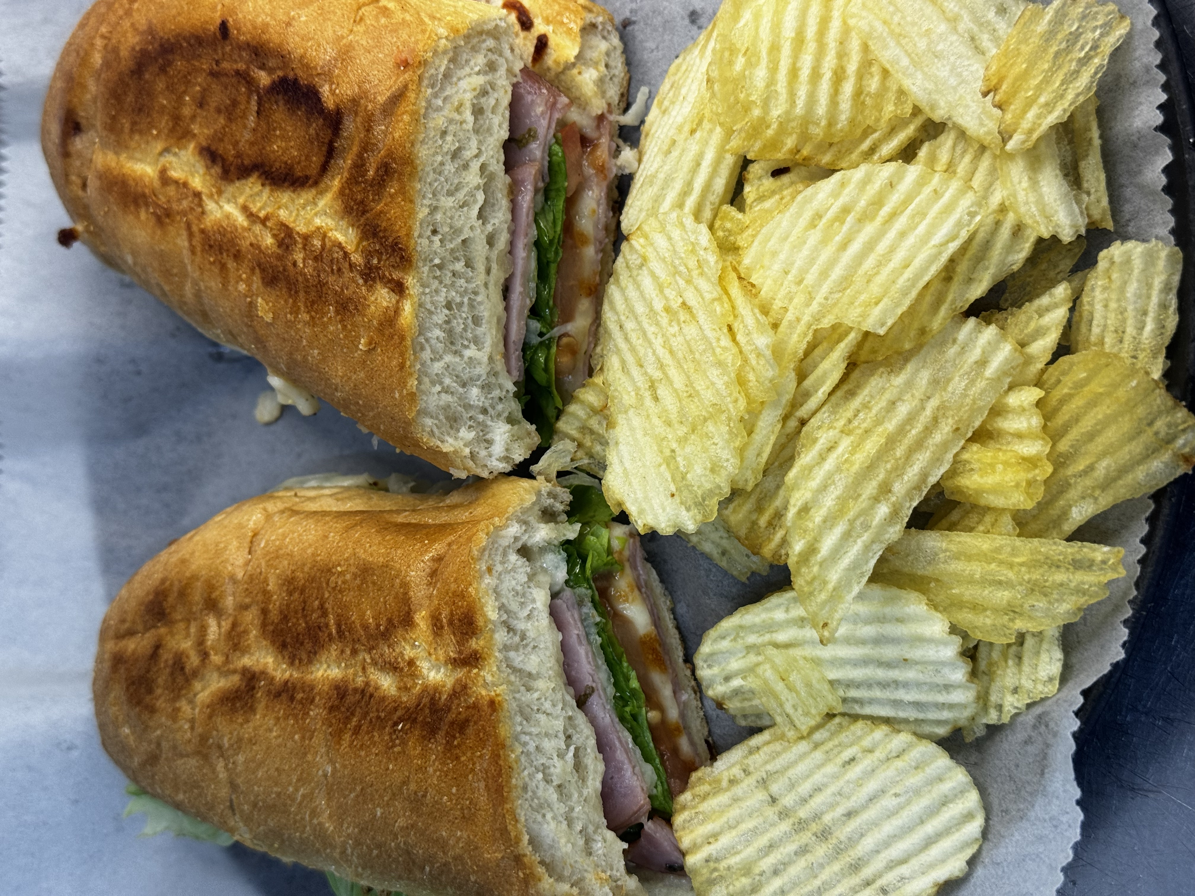 Ham & Cheese Sub